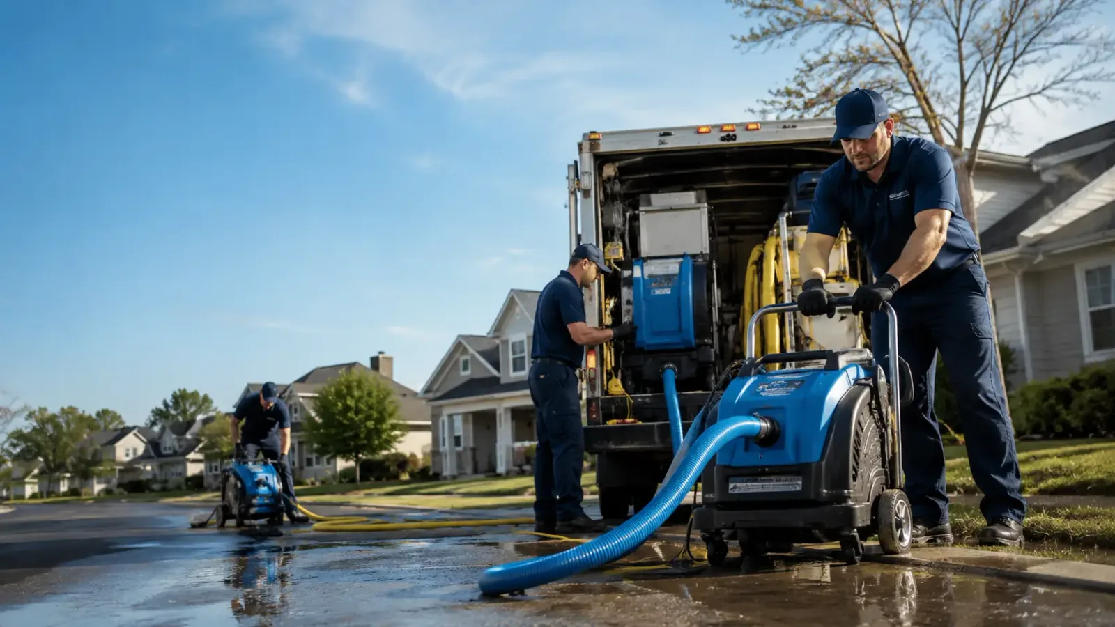 Flood Damage Cleanup in Marlborough, MA